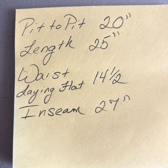 Jane and Delancey tie dye peach lounge set, size large top, size medium pants - Picture 14 of 14